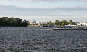 Круиз 2007, 11 июня, день второй, Казань