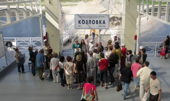 Круиз 2007, 14 июня, день пятый, Козловка