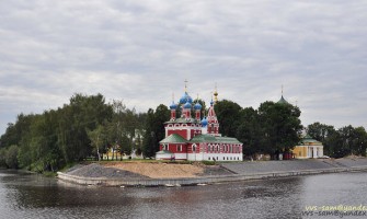 Круиз 2012, 10 июня, день третий, ч.1, Углич