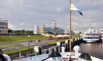 Круиз 2012, 13 июня, день шестой, Чебоксары