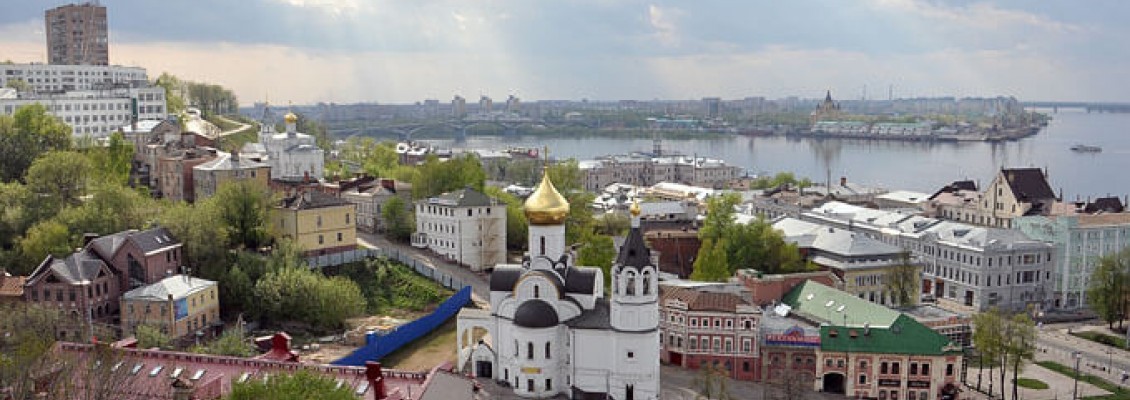 Круиз 2013, 11 мая, день нулевой, Нижний Новгород