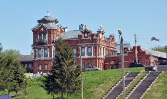 Круиз 2013, 13 мая, день второй, ч.2, Павлово