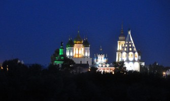 Круиз 2013, 16 мая, день пятый, ч.2, Коломна