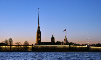 Круиз 2014, 17 мая, день шестой, ч.3, Ночной Питер