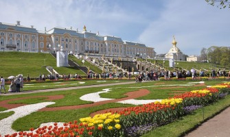 Круиз 2014, 18 мая, день седьмой, Петергоф