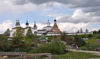 Круиз 2014, 22 мая, день одиннадцатый, Ферапонтово