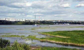 Круиз 2018, 25 августа, день нулевой, Самара