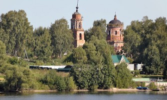 Круиз 2018, 27 августа, день второй, ч.1, Калязин