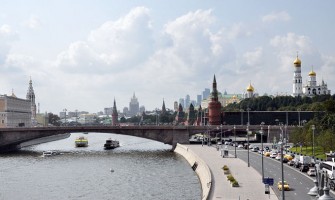 Круиз 2018, 31 августа, день шестой, Москва, ч.2