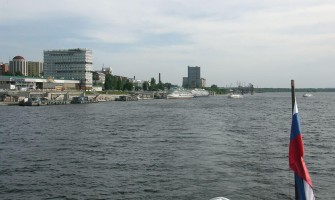 Круиз 2009, 04 июня, день первый, Самара