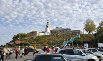 Круиз 2010, 02 сентября, день третий, ч.1,  Свияжск Круиз 2010, 02 сентября, день третий, ч.1,  Свияжск