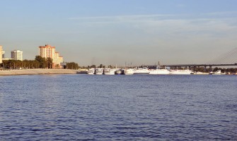 Круиз 2011, 05 сентября, день первый, Санкт-Петербург