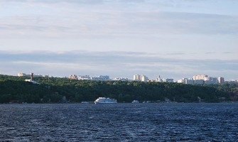 Круиз 2010, 05 июня, день четвертый, дорога домой