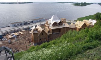 Круиз 2009, 07 июня, день четвертый, ч.2,  Городец