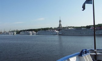 Круиз 2009, 11 июня, день восьмой, Москва, ч.1