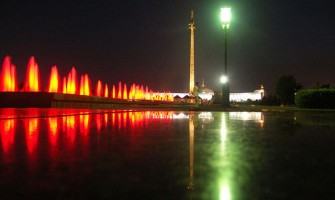 Круиз 2009, 12-13 июня, день девятый-десятый, Москва, ч2